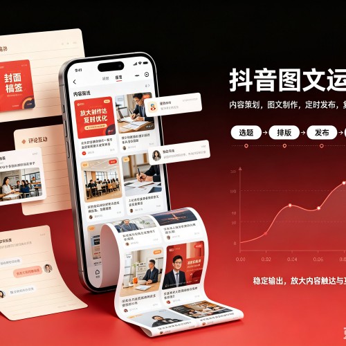 三穗抖音图文代运营服务